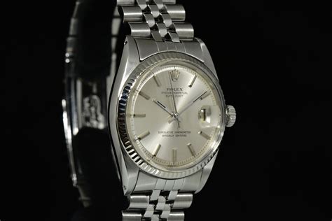 rolex oro acciaio 1601|rolex 1601 datejust price.